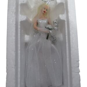 Barbie Millennium Bride Porcelain Ornament Collector's Edition Keepsake Avon